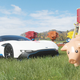 Illustration for article titled iForza Horizon 4/i’s Lego Expansion Is Gleefully Absurd